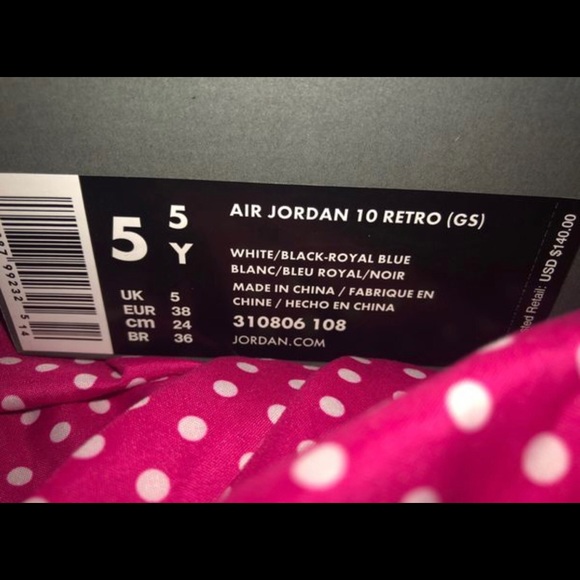 Jordan 10 - Picture 6 of 6